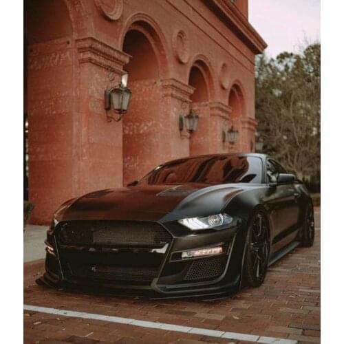 Applicable to 15 21 Ford Mustang Refit Gt500 Big Surround Front Bar Side Skirt Rear Lip Tail Aircraft Cover Hub Back Plate