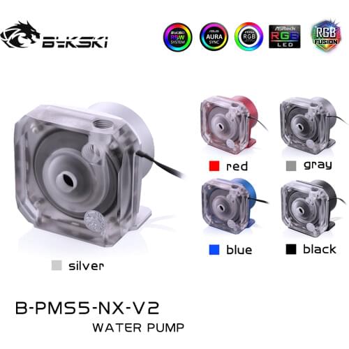 Bykski B-PMS5-NX-V2 Water Cooling Pump with Heatsink Lowara D5 1500L