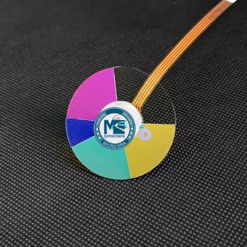 Projector color wheel for Acer X112H X1200H X122 X1220H projector wheel 6 segement 42mm