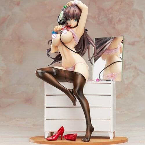Native 27cm Gamer Girl Creators Collection rocket boy figures Sexy girls Action Figure japanese Anime PVC adult Action Figures