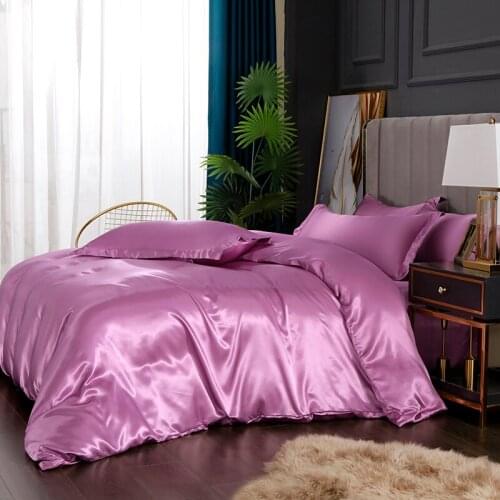 3 Pcs Bedding Set Duvet Cover Quilts Cover and Pillowcase Queen Adults Bed Linens King Full Double Size Soft Smooth Luxury Style