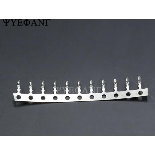 100PCS JST SH1.0 Connector 1.0mm Pitch Terminals Metal Pin Reed