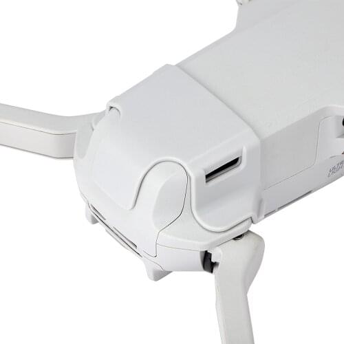 Drone Battery Protection Cover Anti-Drop Buckle Holder Eco-friendly Safety Elements Playing for DJI Mavic Mini/Mini 2