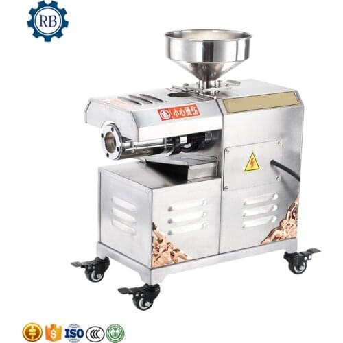 Mini Oil Press Machine Home Oil Pressing Extraction Machine/Almond Oil Extractor Vegetable Seeds Oil Presser Press Machine