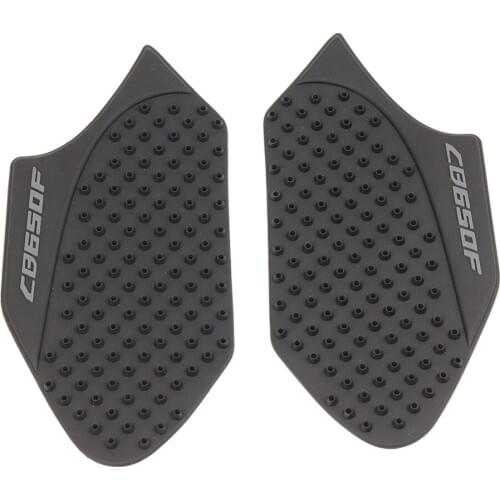 Motorcycle Anti Slip Tank Protective Pad Side Gas Knee Grip Traction Pads Protector Stickers For 14-17 Honda CBR650F CBR 650F