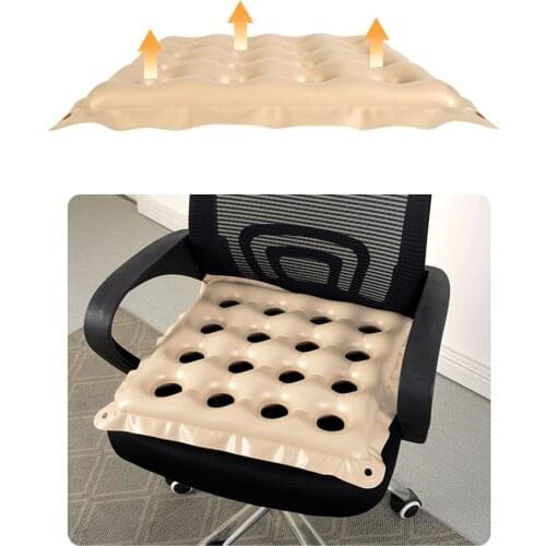 Inflatable Elderly Anti Bedsore Decubitus Chair Medical Wheelchair Cushion Anti Bedsore Decubitus Inflatable Chair Pad