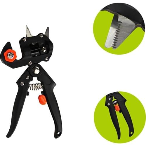 Professional Grafting Scissors Blades Fruit Pruner Garden Tool for Grape Trees