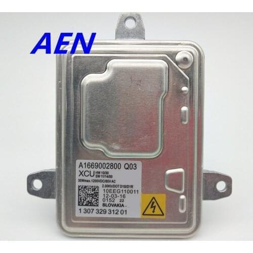 Genuine New OEM AL Xenon Ballast Control Unit A1669002800 Q03 for 2012-2014 Mercedes ML GL C CLASS W204 GL450 GL550 130732931201