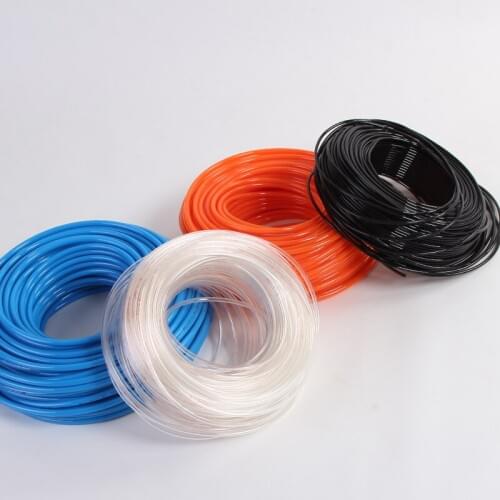 PU Pipe 6*4mm for air & water 5M/lot Pneumatic parts pneumatic hose ID 4mm OD 6mm