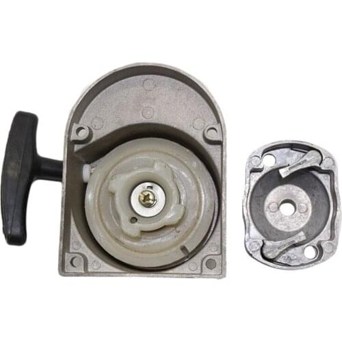 Pull Starter Is Suitable For 49Cc 66Cc 80Cc Engine Electric Bicycle Cart Pull Recoil Starter Handle Pull Device