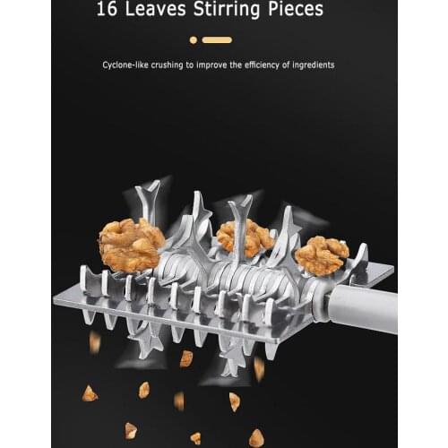 Manual Nut Grinder Multifunctional Dried Fruit Crusher Peanut Masher Nut Chopper Peanut Grinding Device