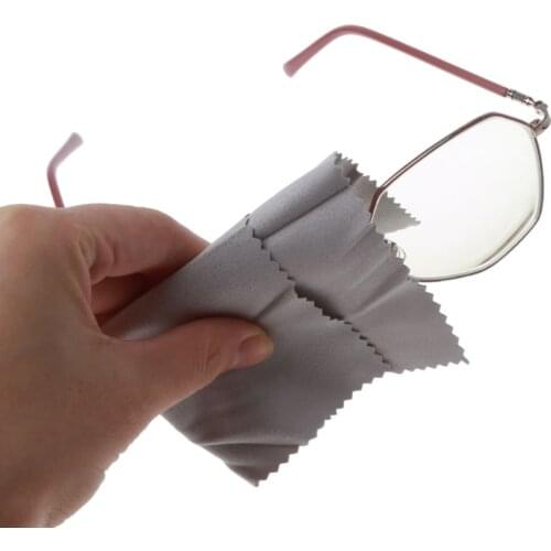 Microfiber Anti-fog Glasses Cloth Eyeglasses Microfiber Fabric Glasses Cleaner for Spectacles Lenses Camera Phone Screen Tools