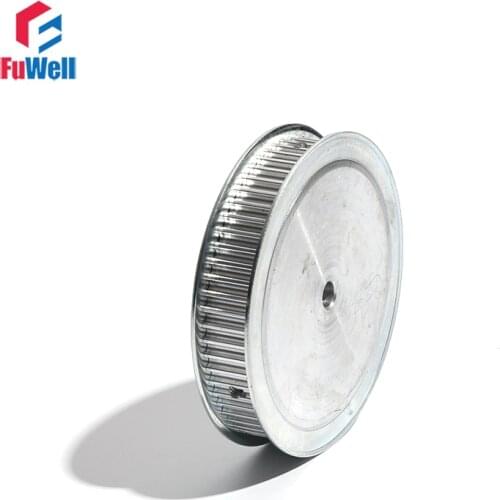 HTD5M 60T Timing Belt Pulley 60Teeth Transmission Pulley 8/10/12/14/15/16/19/20/25mm Bore 16mm/21mm/27mm Belt Width Gear Pulley