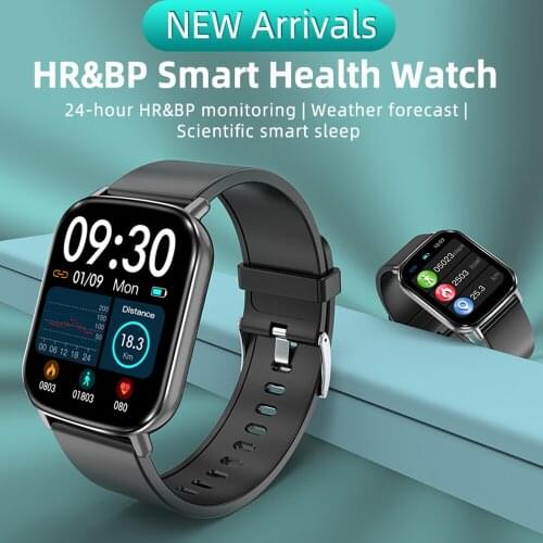 H01 Smart Watch Heart Rate Smartwatch Blood Pressure Monitor IP68 Waterproof Forecast Alarm Sport Watch Clock Weather