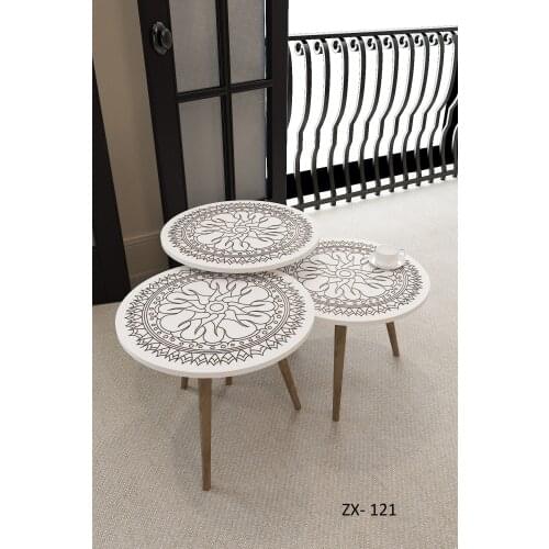 Modern Efsun Zigon coffee table Zx- 121 coffee tables table basse furniture living room table