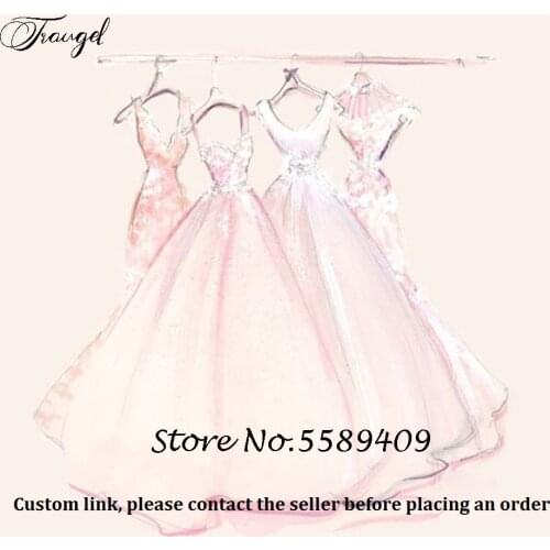 Traugel Special Occasion Dresses Personalized Customized 2020 Special Request Custom Fee Link Please Contact Us Before Order