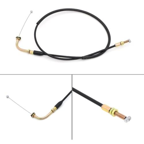 Motorcycle throttle cable Rope wire line for Suzuki GN125 GN 125 125cc 125 cc transmission sapre Engines parts 102cm