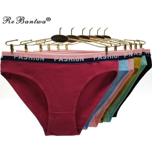 Hot Sale Panties For Women Cotton Underwear Letter Print Sexy Panties Women Briefs Intimates New Lingerie calcinha 10 Pcs/Set