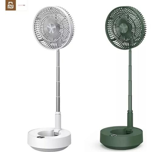 NEW EDON 908 Folding Electric Purification Fan Air Cooling Fan Humidification Remote Control 5 Wind Speed Type-C Charging Fan