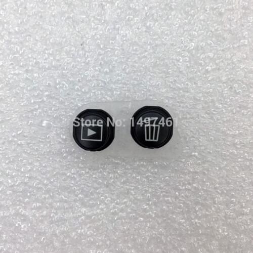 Playback + Delete rubber button repair parts For Nikon D850 SLR