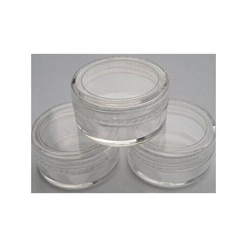 1/2/4/5/10Pcs 5g Portable Medical Drugs Container Bottle for Health Care Plastic Medicine Boxes Bottles Mini Pill Case Splitters