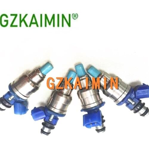100% Tested And Fuel Injector OEM 195500-1970 1955001970 MB6S713250 B6S713250 For Mazda MX3 MX5 MIATA 626 929 MX6 1.6L 2.2L