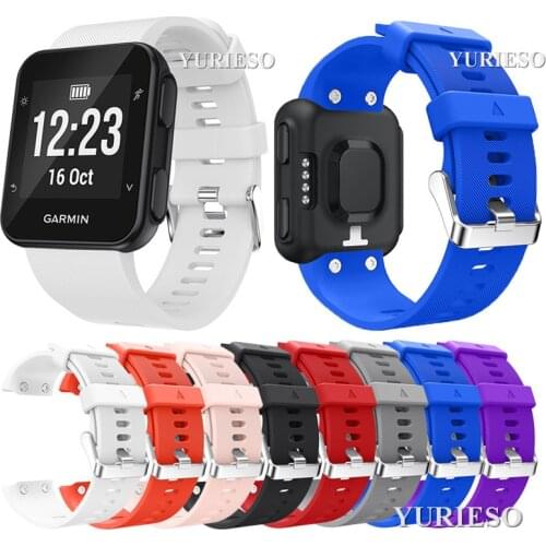 Newly Wristband Band Strap for Garmin Forerunner 35 Sport Silicone Replacement Smart watch accessories Fashion watch strap