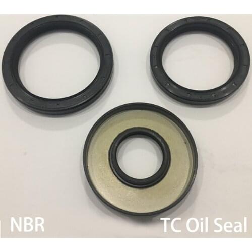 14*28*7/8/10 14x28x7/8/10 14*28.28*7 14x28.28x7 Nitrile Rubber NBR Double Lip Spring TC Gasket Radial Shaft Skeleton Oil Seal