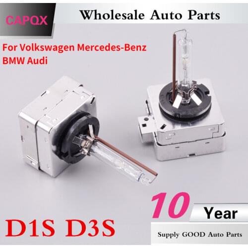 CAPQX 2PCS GOOD HID Xenon bulb lamp car headlight head light lamp D1S D3S 4300K 6000K for Volkswagen Mercedes-Benz BMW Audi