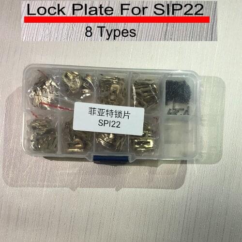 200PCS/LOT Car Lock Repair Kit Accessories Car Lock Reed SIP22 Lock Plate For Fiat ( NO1-4 Each 25PCS NO A-D Each 25pcs)