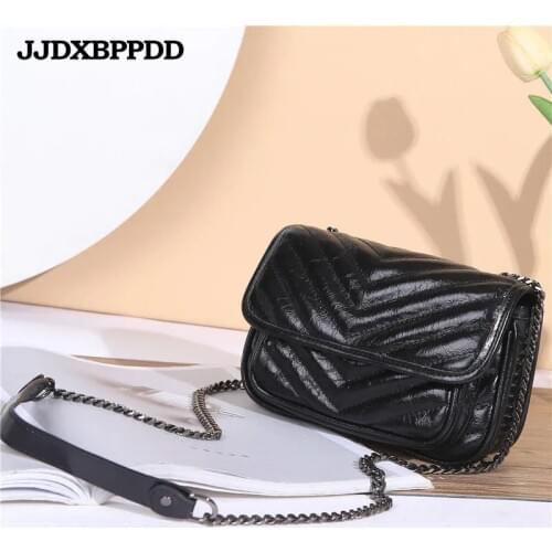 2021 Temperament Soft Leather Handbag Small Square Bag New Leather Womens Bag Fashion Oil Wax Pillow Bag Casual Shoulder Bag