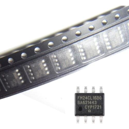5pcs/lot FM24CL16B-GTR 16Kbit I2C FRAM/ferroelectric Memory IC New and Original