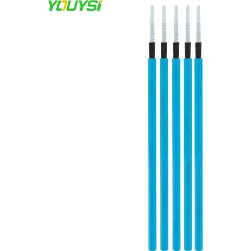 5PCS/bag Fiber Optic Cleaning Tool Fiber optic cleaning swabs 1.25mm LC converter cleaning swab