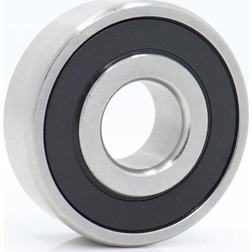 5PCS S6303RS Bearing 17*47*17 mm ABEC-3 440C Stainless Steel S 6303RS Ball Bearings 6303 Stainless Steel Ball Bearing