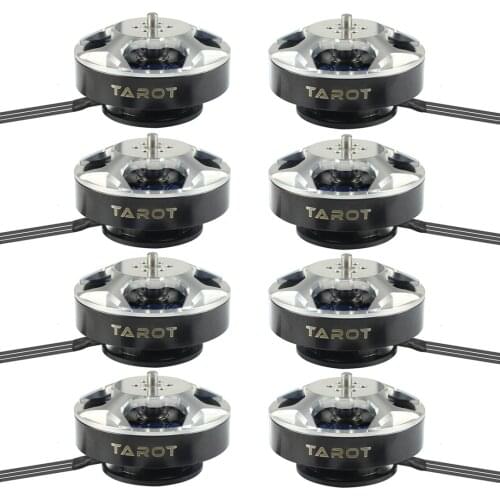 8pcs TAROT 5008 340KV 4kg Efficiency Motor TL96020 for T960 T810 Multicopter Hexacopter Octacopter Drone