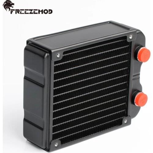 FREEZEMOD Aluminum 45mm Thick Radiator Computer Water Cooling Double-layer Heat Sink 120mm Row Independent Two-layer. SR-120SL