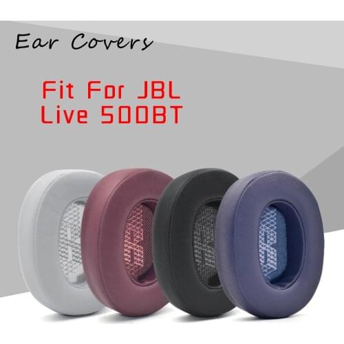 Earpads For JBL Live 500BT Headphone Replacement Ear Cushions