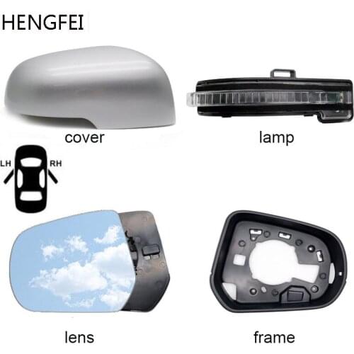 Car parts Hengfei Mirror housing cover frame mirror shell for Great Wall Wingle 7 mirror turn signal light