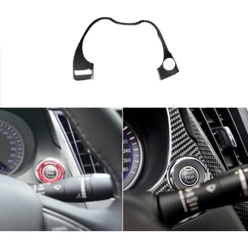 For Infiniti Q50 Q60 carbon fiber car modified interior instrument panel speed board decoration sticker