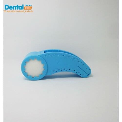 Dental use Measurement ruler root canal measuring station