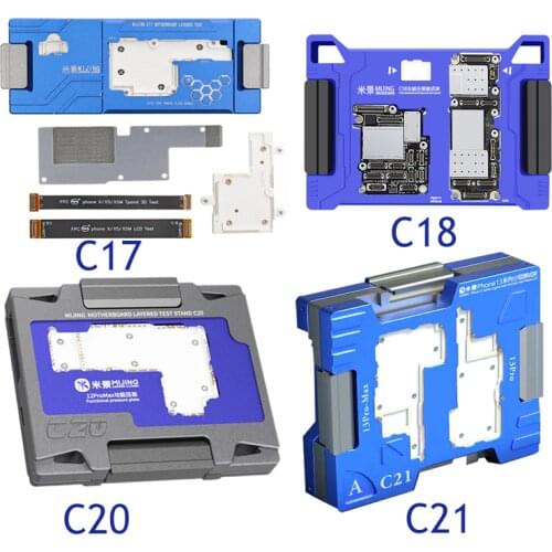MJ Mainboard Tester C11 C13 C15 C16 C17 C18 for X XS XSMAX 11 PRO MAX Board Function Testing CB Holder