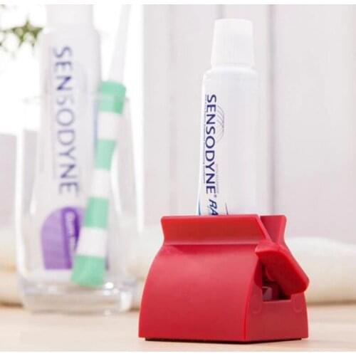 Bathroom Accessories Toothpaste Device Multifunctional Dispenser Facial Cleanser Squeezer Clips Manual Lazy Tube Squeezer Press