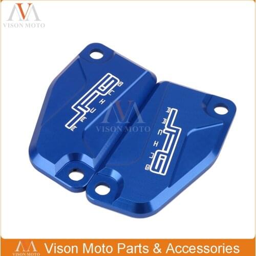 Motorcycle Front Master Cylinder Clutch Brake Reservoir Cover For Husqvarna TC85 TC 85 2014 2015 2016 2017 2018 TC65 2017-2018