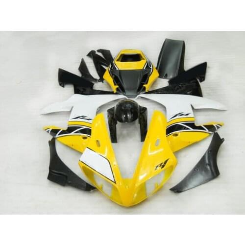 NEW Motorcycle ABS Bodywork Fairing For YAMAHA YZF1000 R1 2002 2003 02 03 (D) [CK530]