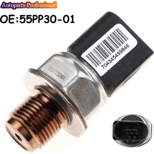 New Auto accessorie For Hyundai Chevrolet Cruze Fuel Rail Pressure Sensor 55PP30-01 55PP3001 9307Z528A 1215691369