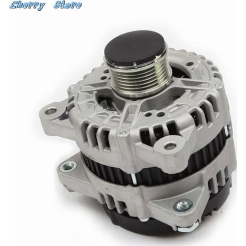 New 012 171 502 4 Car Alternator Generator For 12V LANDROVER VOLVO 0121715124 0986081390 Plug Terminal Alternator Generator