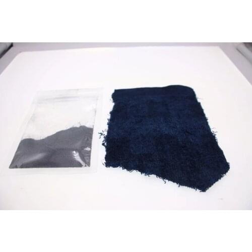 10g Dark Blue Color Fabric Dye Pigment Dye for Clothing Dyestuff Renovation in Cotton Feather Bamboo Acrylic Paint Powder