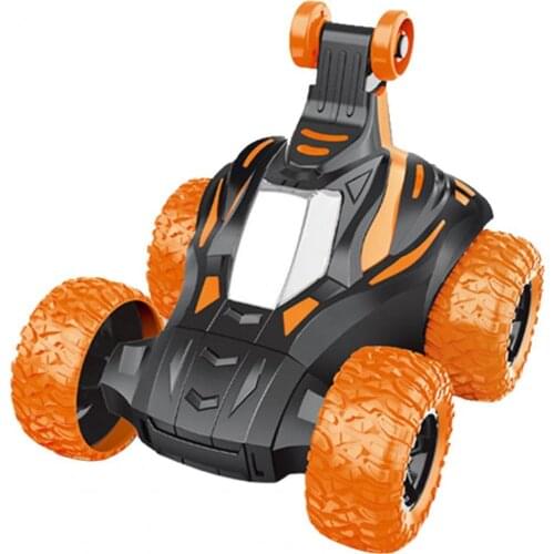 Dump Truck 360 Degree Rotating Children Gift Plastic Cement Light Concert Rollover Truck Toy for Interactive Play