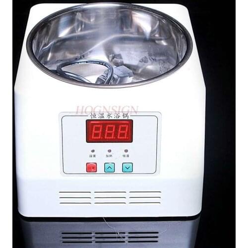 Thermostatic water bath single hole microcomputer controlled dental durable milk warmer biological experiment instrument