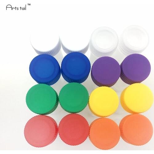 80pcs Frozen Pipes 2ml Cryotubes 1.8ml Graduation Plastic Centrifuge Test Tube Vial Container Self Standing Screw Cap Serum Tube